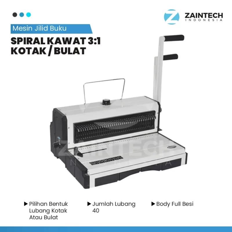 mesin jilid buku | mesin jilid spiral | mesin jilid manual