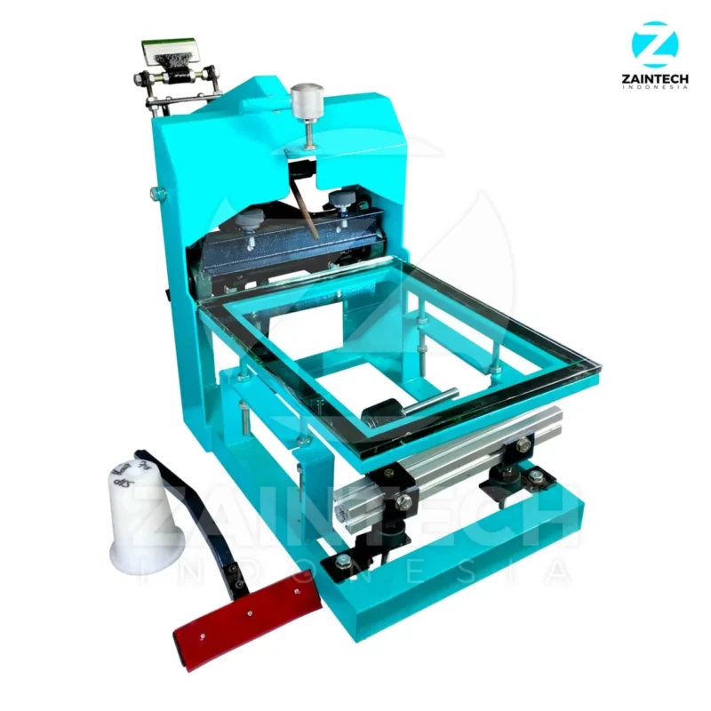 Mesin Sablon kemasan 2 in 1 Manual