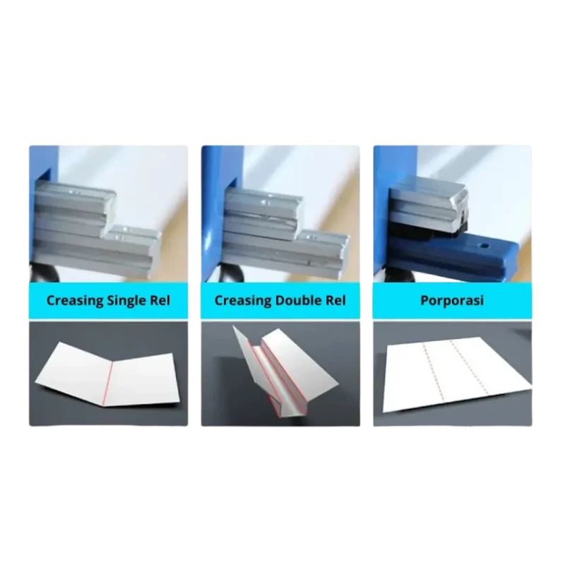 pisau creasing porporasi manual