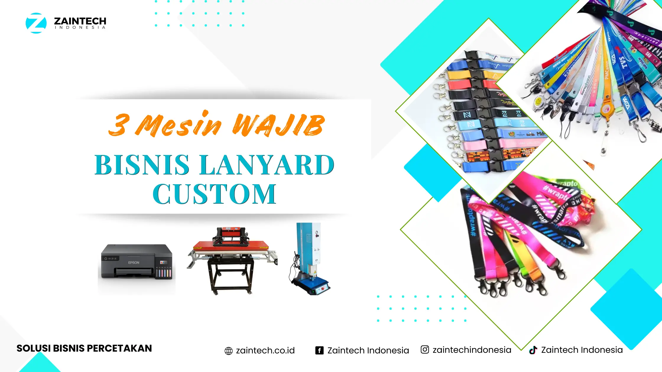 lanyard custom heat press mesin printer sublimasi heatpress lanyard welder lanyard