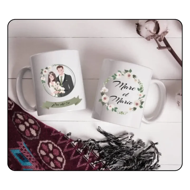 mug sublime wedding gift
