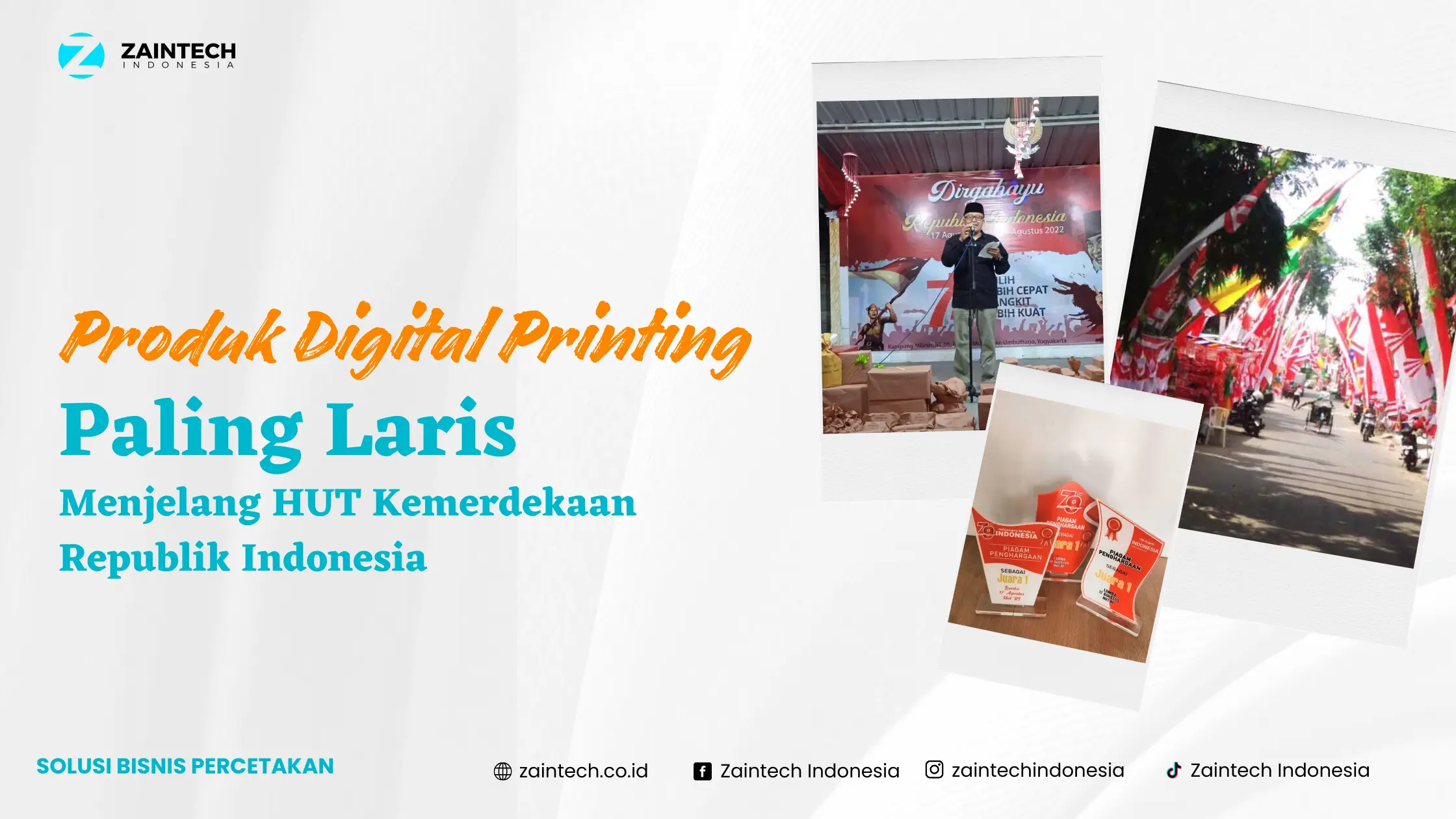 produk digital printing | kemerdekaan indonesia | banner large format