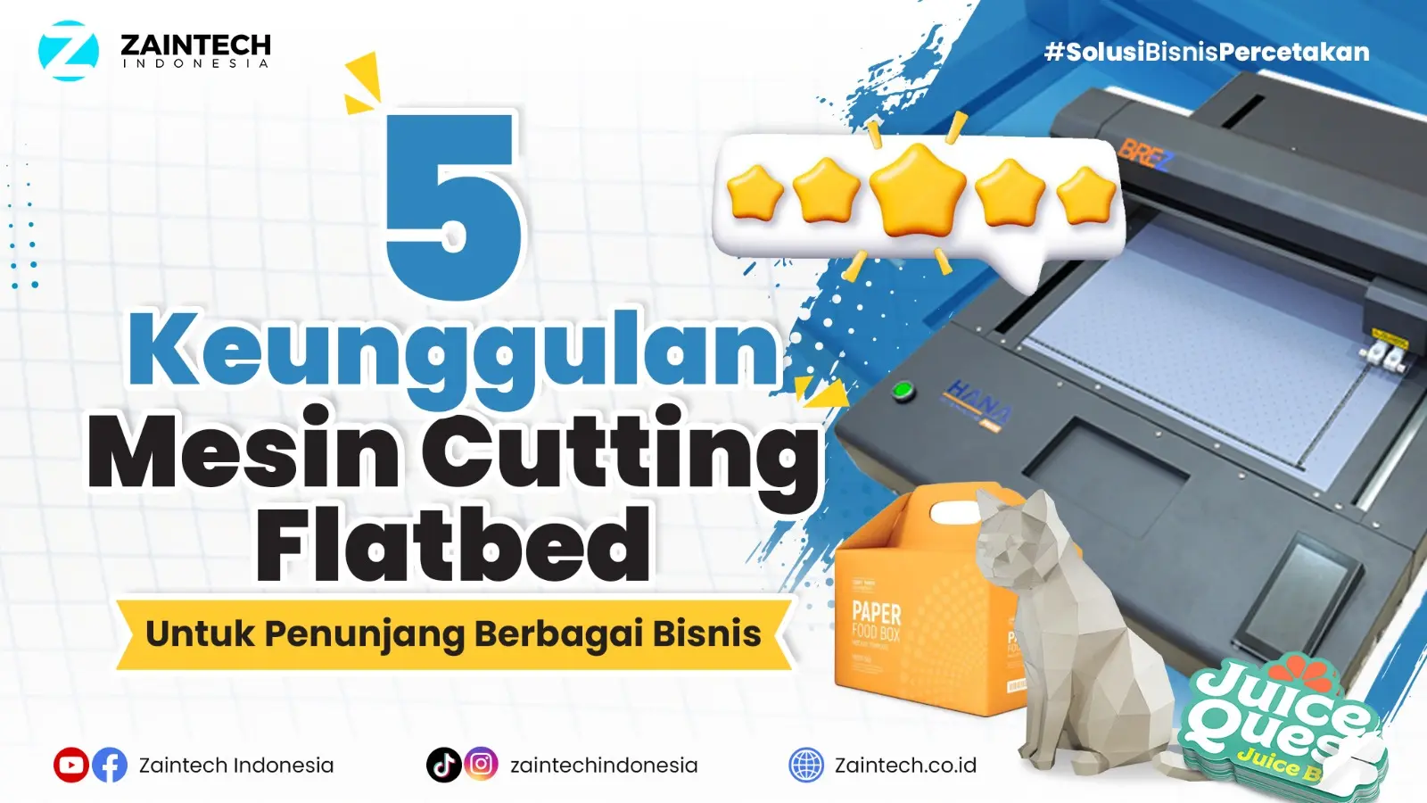 keunggulan mesin cutting flatbed