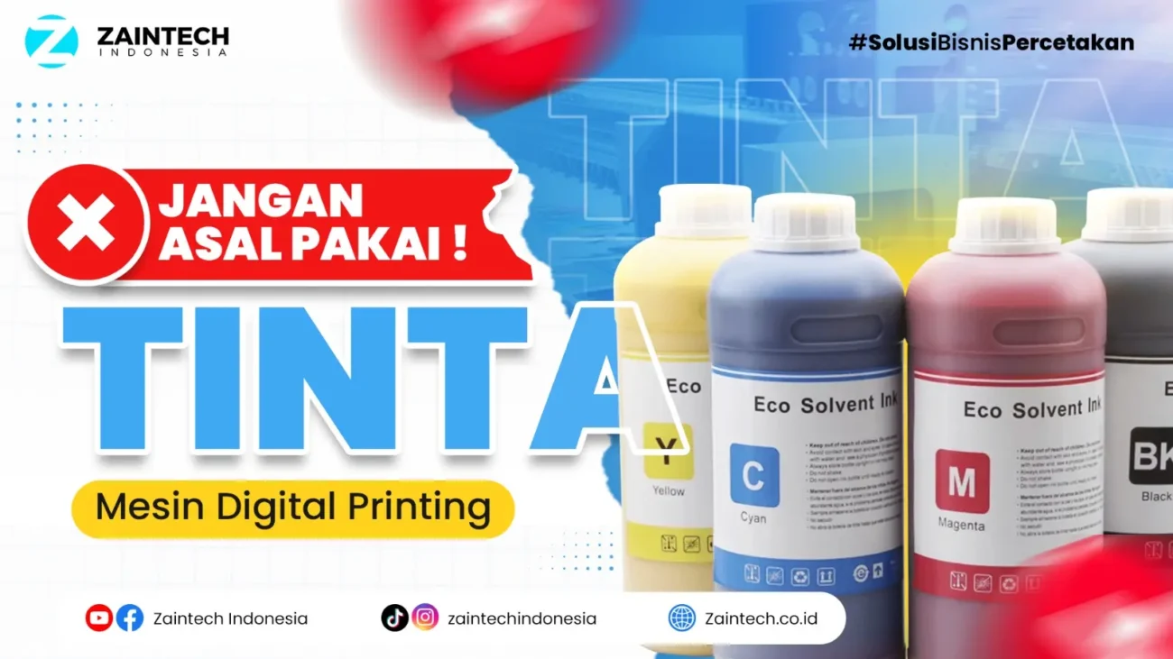 tinta mesin digital printing
