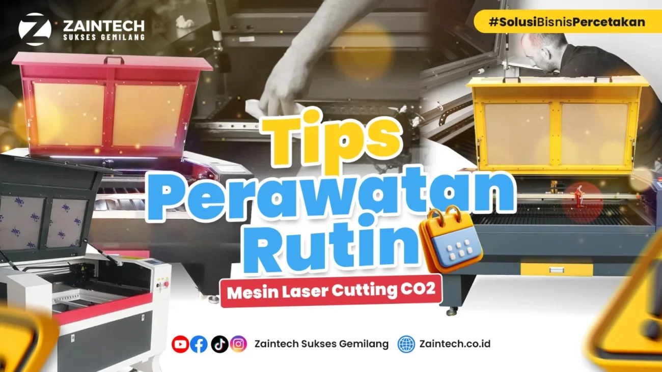 tips perawatan mesin laser cutting co2 | perawatan mesin laser akrilik