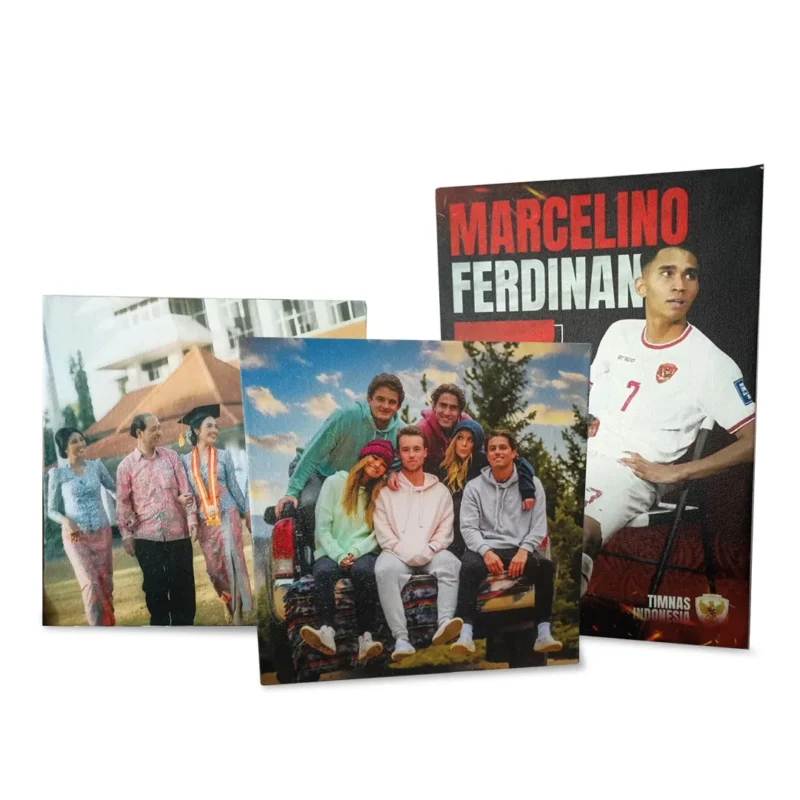 lukisan canvas printing