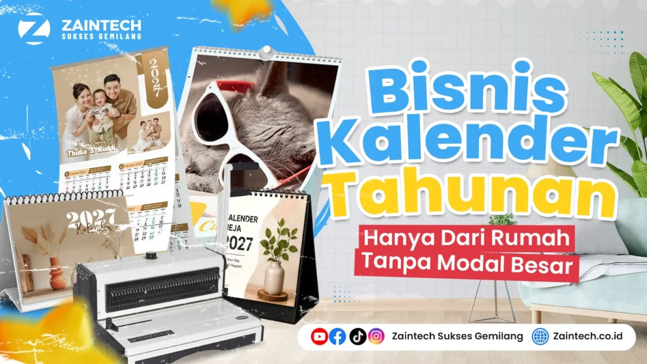 bisnis kalender tahunan hanya dari rumah